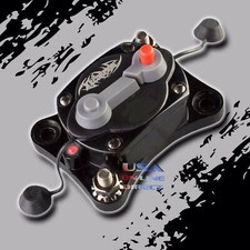 200 AMP MANUAL RESET INLINE POWER CIRCUIT BREAKER WITH LED INDICATOR 12VOLT USA