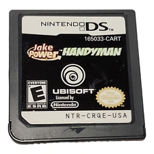 Jake Power Handyman Nintendo DS Game Only 