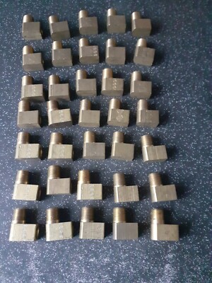 35 x Bottero Glass Tech PL4306004 WK00502886 Messing Fittinge V2045