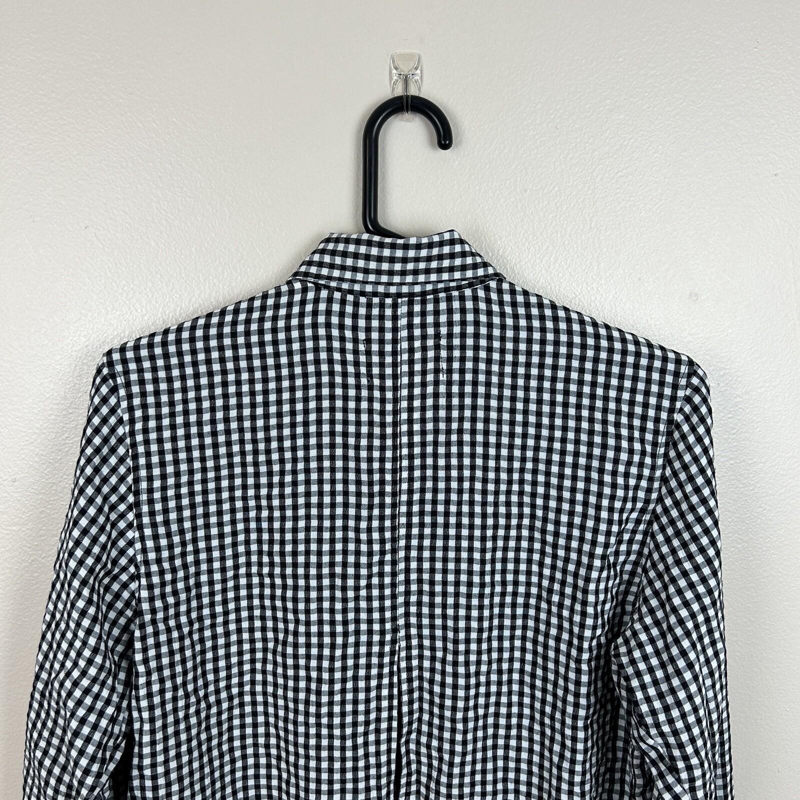 Solid & Striped Women's Gingham Button Down Shirt… - image 10