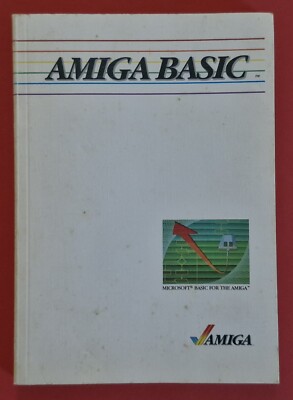Amiga Basic Manual - MS Basic für den Amiga 1985