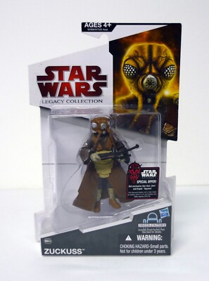 スターウォーズ　ベーシックフィギュア　BD54 ZUCKUSS Star Wars Zuckuss BD54 Legacy Collection Action Figure w/Droid