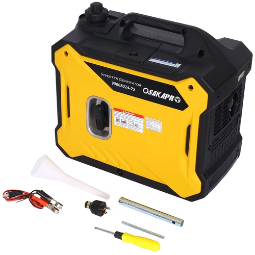 Quiet Inverter Generator 2000w Portable, 79.7cc Ultra Light EPA Compliant