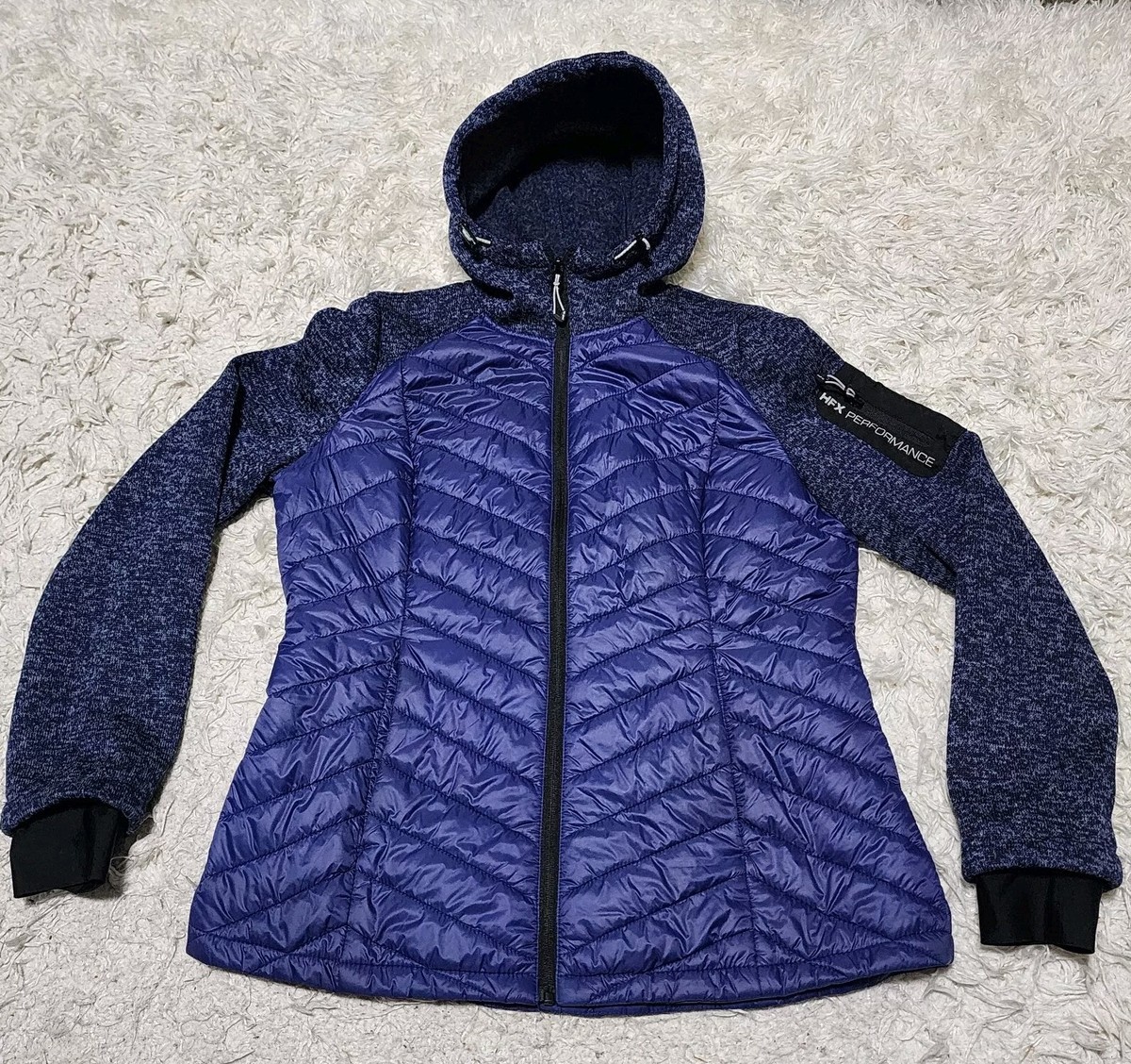 Zipper Hfx Quilted Jacket Baleno Halifax Ladies Quilted Jacket