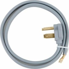 Certified Appliance 30-Amp 3-Prong Dryer Power Cord - 10 Ft.