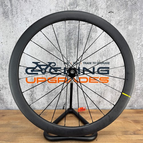 New! Mavic Cosmic Pro UST 45mm Tubeless Disc Brake Carbon Wheelset 1677g - Picture 3 of 9