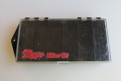 Vintage Mepps Killer Kit CASE ONLY Good Condition