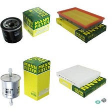 MANN-FILTER Inspektionspaket Filterset passend für Nissan Almera Tino 2.0 V10
