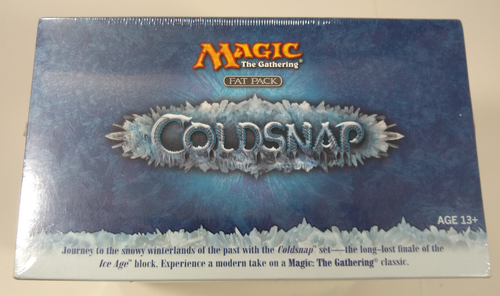 NOT MINT Coldsnap Fat Pack ENGLISH FACTORY SEALED NEW MAGIC MTG - Picture 7 of 8