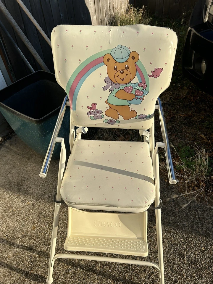 Cadeira alta vintage Graco - Imagem 2 de 4