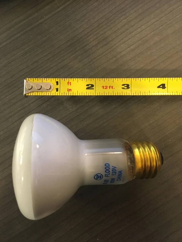 Westinghouse 03695 Indoor Flood Bulb R20 50W 120V Standard Base - Image 3 of 3