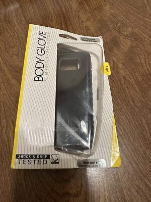 Body Glove Tactic Case For Samsung Galaxy S6 Edge Black Open Box