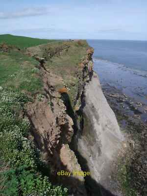 Photo 6x4 Cliffs near Whitestone Point Stainsacre  c2011