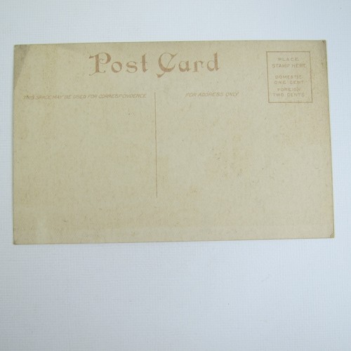 Antique Richmond Indiana Postcard Main Street Looking West From 9th UNPOSTED - Imagen 10 de 12