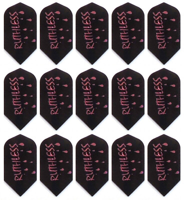 5 New Sets Hologram Slim Dart Flights   Ships w/ Tracking - Ruthless