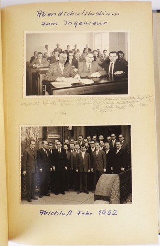Dokumentation WUMAG Görlitz 1966 Fotos Mitarbeiter DDR Urkunden Tagebuch - Bild 6 von 15