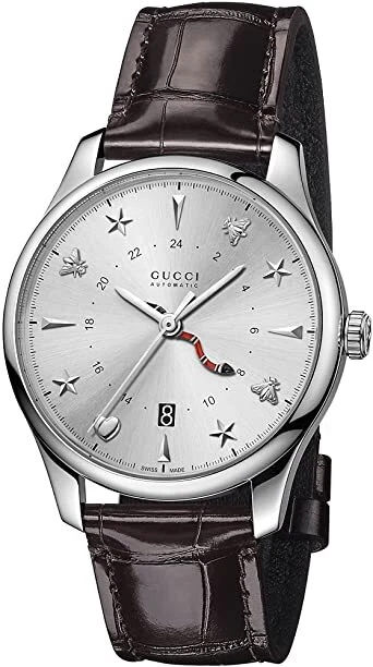 Gucci G Timeless GMT