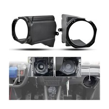Under Dash Speaker Pods for Polaris RZR PRO XP 20-24, Dashboard Speaker Enclo...