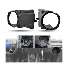 Under Dash Speaker Pods for Polaris RZR PRO XP 20-24, Dashboard Speaker Enclo...