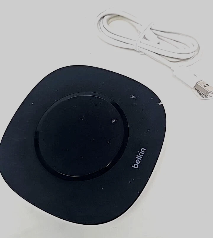 Belkin Wireless Charging Pad Power Bank for iPhone 15 14 Pro Max Galaxy S10 - Image 4 of 4