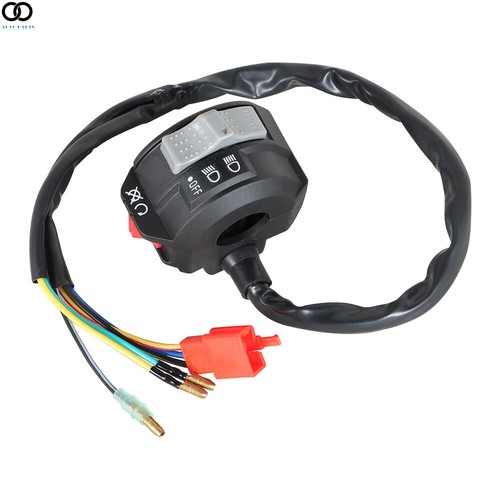 on off switch run start stop headlight kill switch for 1988-2001 Yamaha Blaster - Picture 3 of 5