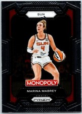 #29 Marina Mabrey, Connecticut Sun 2024 Panini Prizm Monopoly WNBA Base
