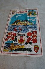 Gibraltar souvenir towel 27" X 17"
