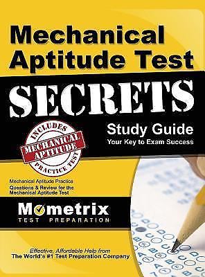Mechanical Aptitude Test Secrets Study Guide : Mechanical Aptitude Practice Questions & Review ...
