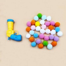 Interactive Firing Training Toy Mini Shooting Gun Game Elastic
