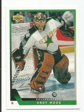 ANDY MOOG 1993-94 UPPER DECK CARD NM-MT+ CONDITION