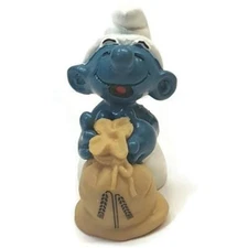 20152 Miller Smurf Retired Schleich Smurf Figurine Rare Figure toy figure