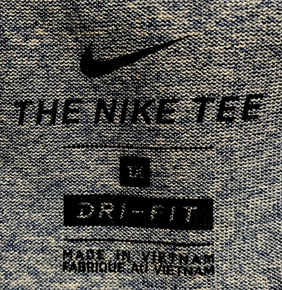 Nike DriFit Athletic TShirt/ Women’s Plus (1X) Blue 100 Polyester eBay