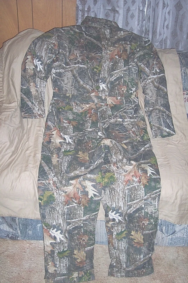 Mens Large Hunting Coveralls Kanati Camo Coveralls Insulated Coveralls Large Reg - Image 2 of 4