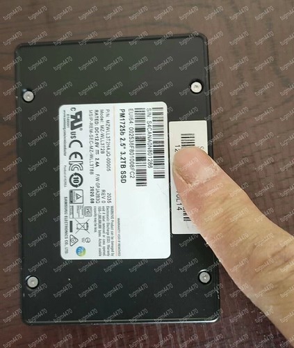 SSD SAMSUNG 3,2 To PCIE PM1725b MZ-PLL3T2B MZPLL3T2HAJQ-00005 GPJA2B3Q REV/0 F/W - Photo 2/6