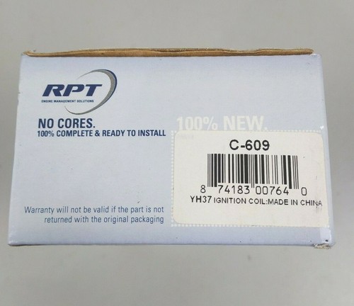 RichPorter Ignition Coil Technology C-609 - 第 1/4 張圖片