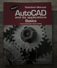 AutoCAD and Its Applications: Basics Solutions Manual Release 14 - Paperback VG
