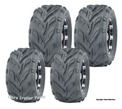 Honda Tires Atv Full Set Of 4 WANDA Sport ATV Tires 16x8-7 For 1986-1987 Honda TRX70 Fourtrax 8 Ply Atv Tires - Foto 10