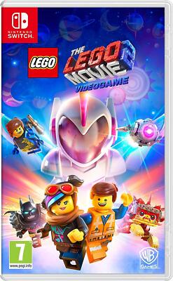 LEGO Movie 2 Video Game for Nintendo Switch Explore New Worlds and Characters