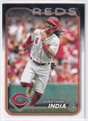 2024 Topps Baseball Cincinnati Reds Team Set Series 1 2 and Update