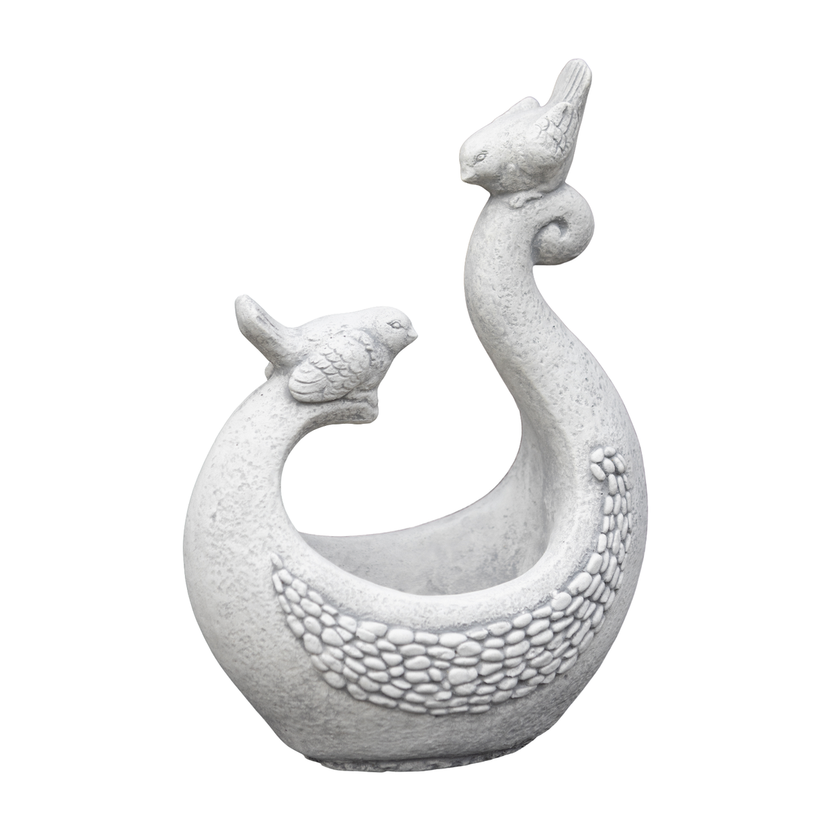 Fioriera uccelli vaso da fiori 50 cm 15 kg 1 litro di cemento antigelo