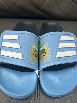 New Adidas Adilette TND Slides Unisex Size 7 Us Argentina