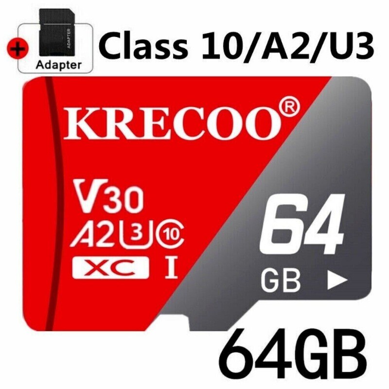 Micro SD Card 64GB 128GB 256GB 1TB Class 10 Micro SD Memory Card TF