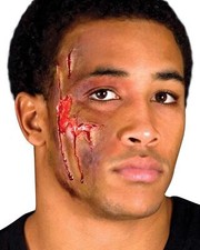 Woochie F/X Special Effects Costume Prosthetic Bear Maul Scratches Appliance