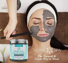 Dead Sea Mask Mud Face Body Skin 3.99 Oz Facial And Anti Treatment Spa Agi