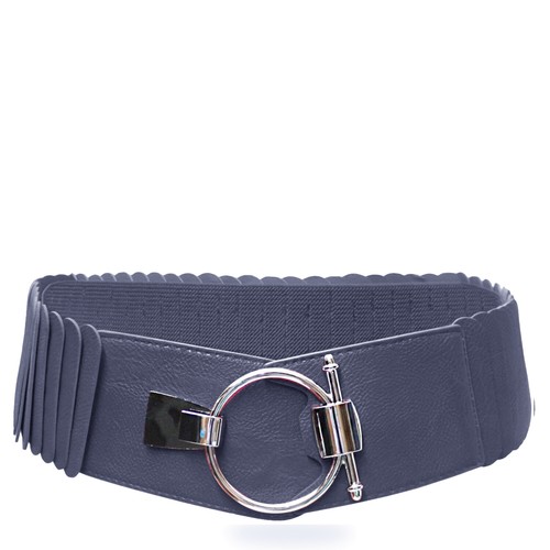 Glamexx24 Damen Stretchgürtel Taillengürtel 8cm breiter Hüftgürtel - Bild 3 von 21