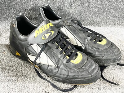 VINTAGE MITRE FUSSBALLSCHUHE SALVADOR UK-GRÖSSE 11