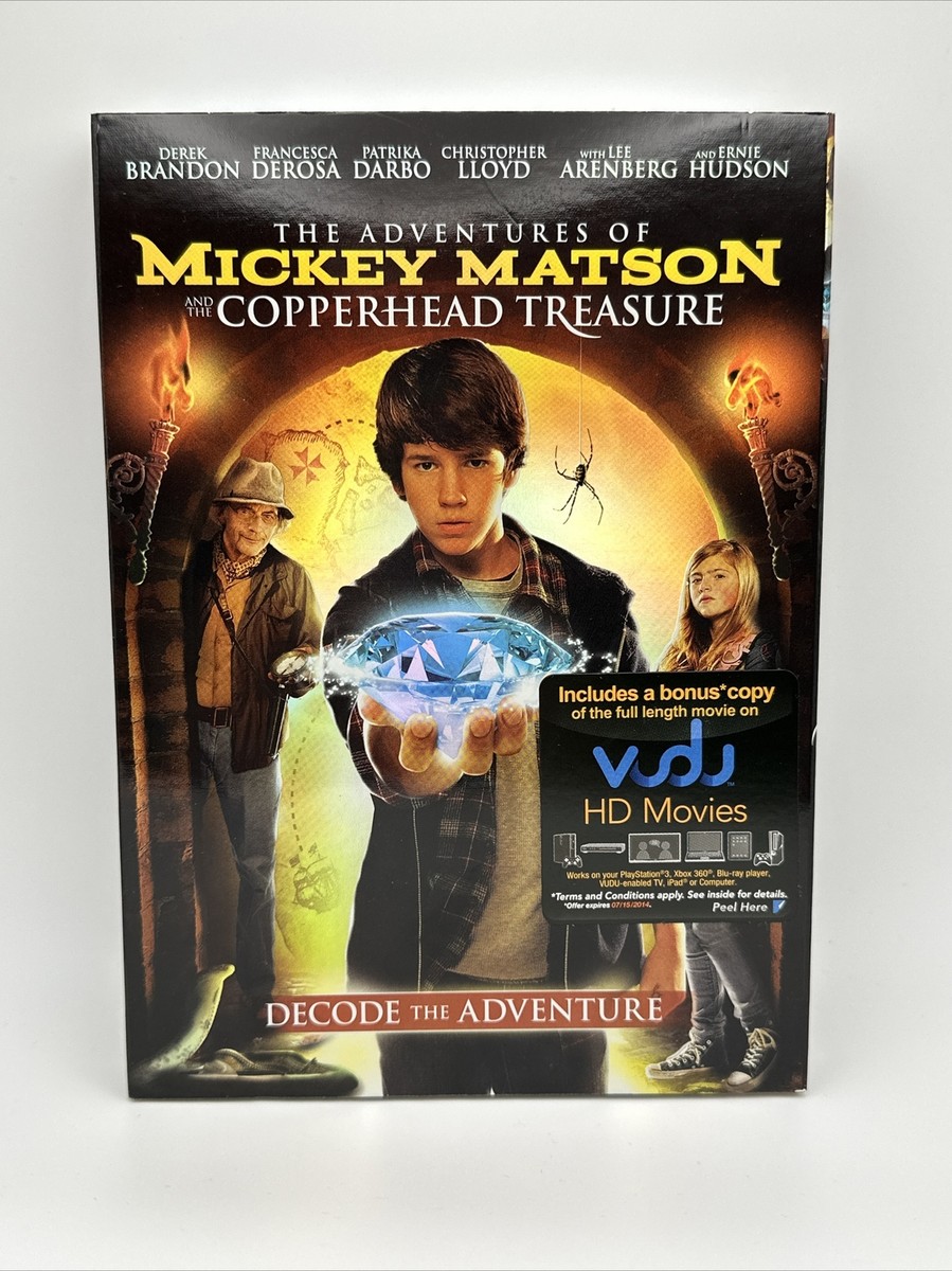 Adventures of Mickey Matson & Copperhead Treasure - DVD