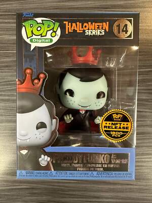 Funko POP! Digital: Halloween Series - Freddy Funko As Vampire