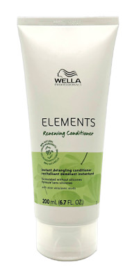 WELLA Elements Renewing Instant Detangling Conditioner 6.7 oz NEW Authentic
