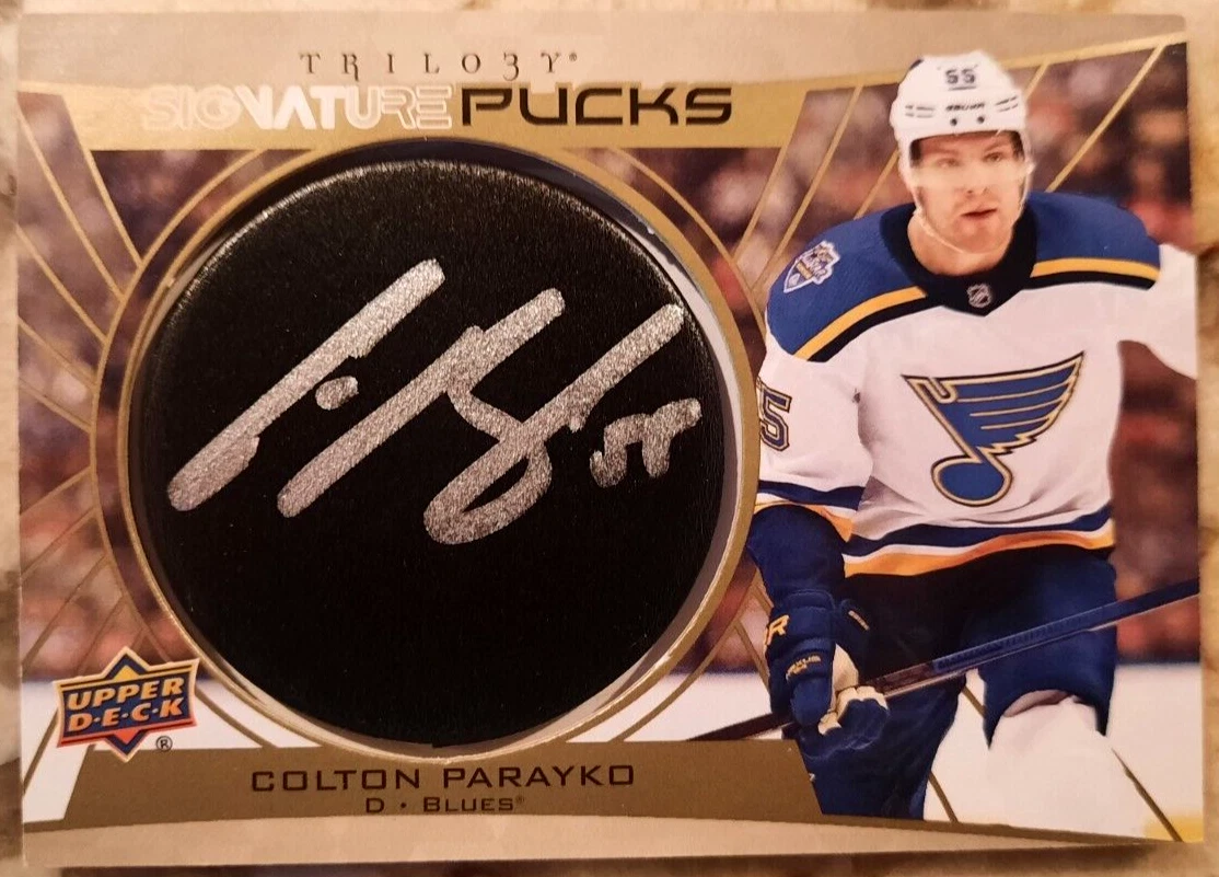 Colton Parayko Autographed Memorabilia Signed Photo, Jersey, Collectibles & Merchandise